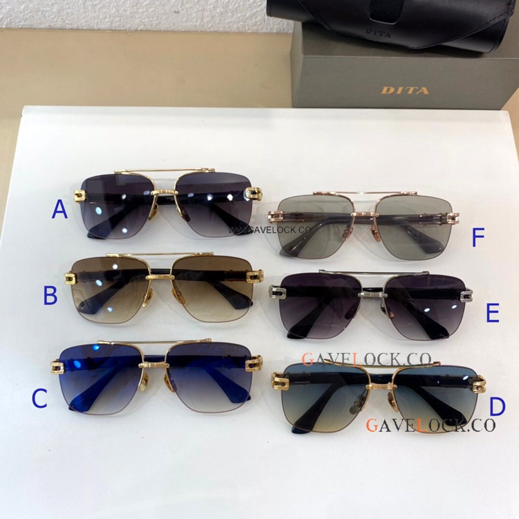 Copy DITA Grand Evo One Sunglasses Square Men